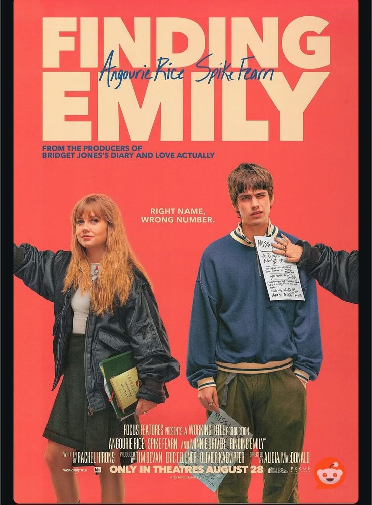 finding emily movie poster